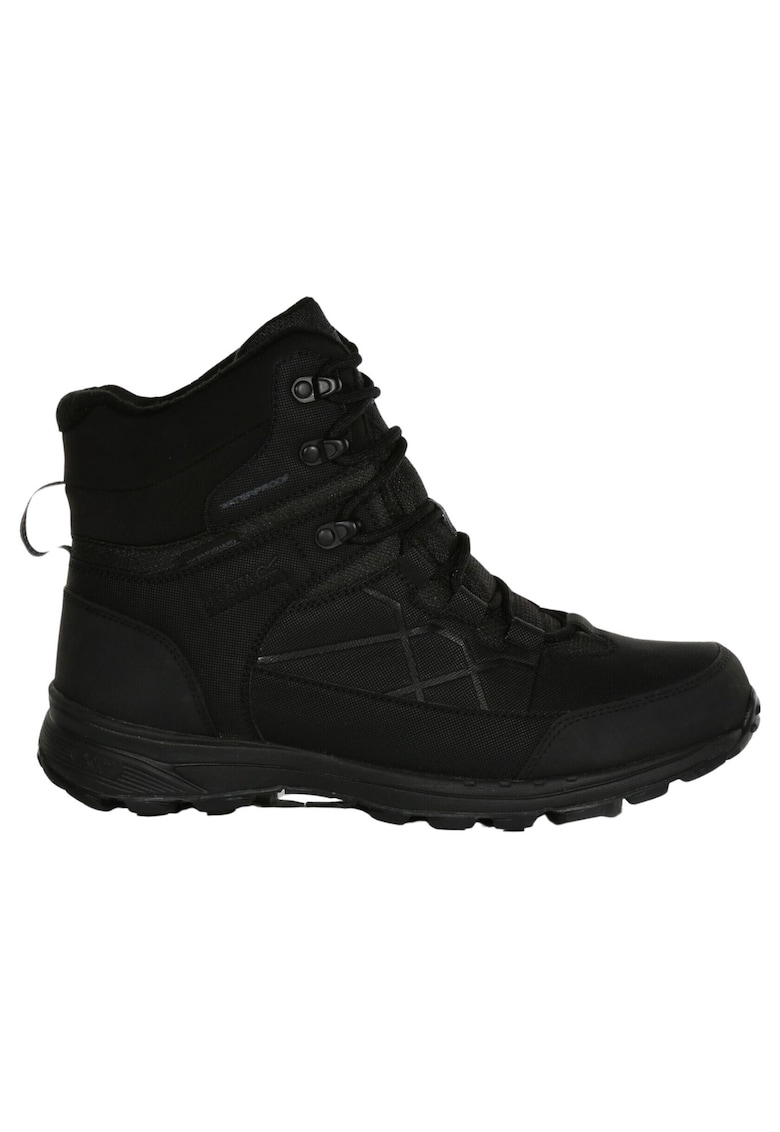 Pantofi trekking barbati - Sintetic/Textil - Negru