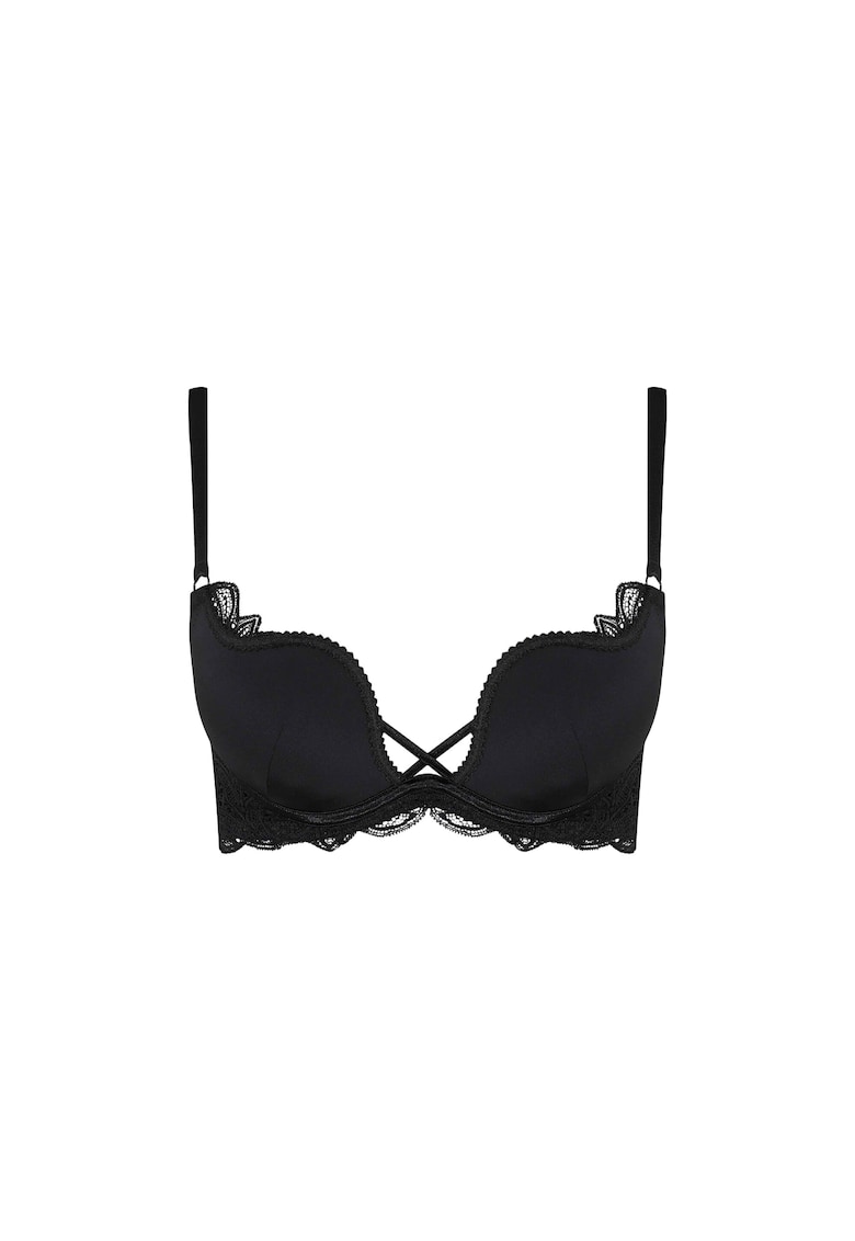 Sutien push-up Claudia Bumbac - Negru