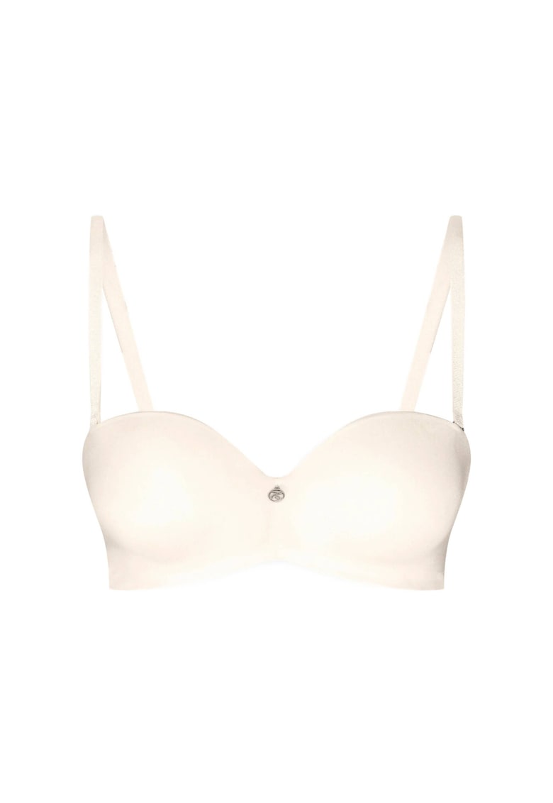 Sutien push-up Raffen Bej - Crem