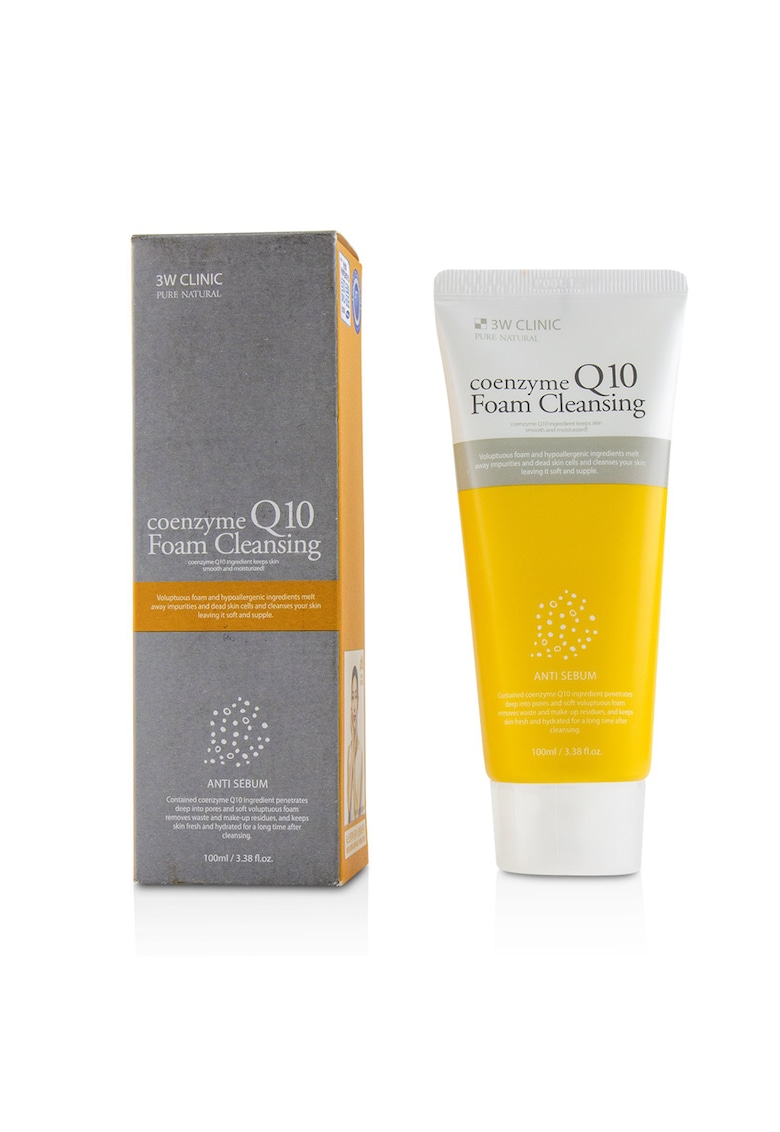 Spuma de curatare Coenzyme Q10  Foam Cleansing - 100ml Spuma de curatare Coenzyme Q10  Foam Cleansing - 100ml