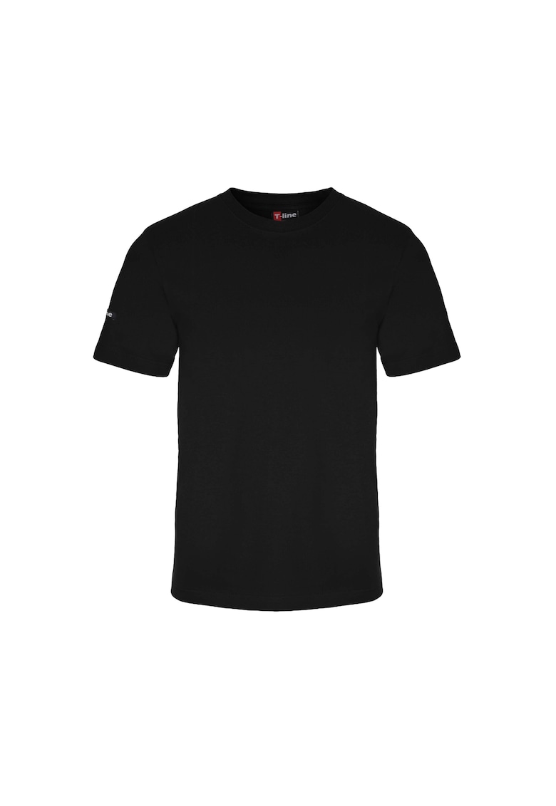 Tricou sport pentru barbati - Bumbac - Negru -