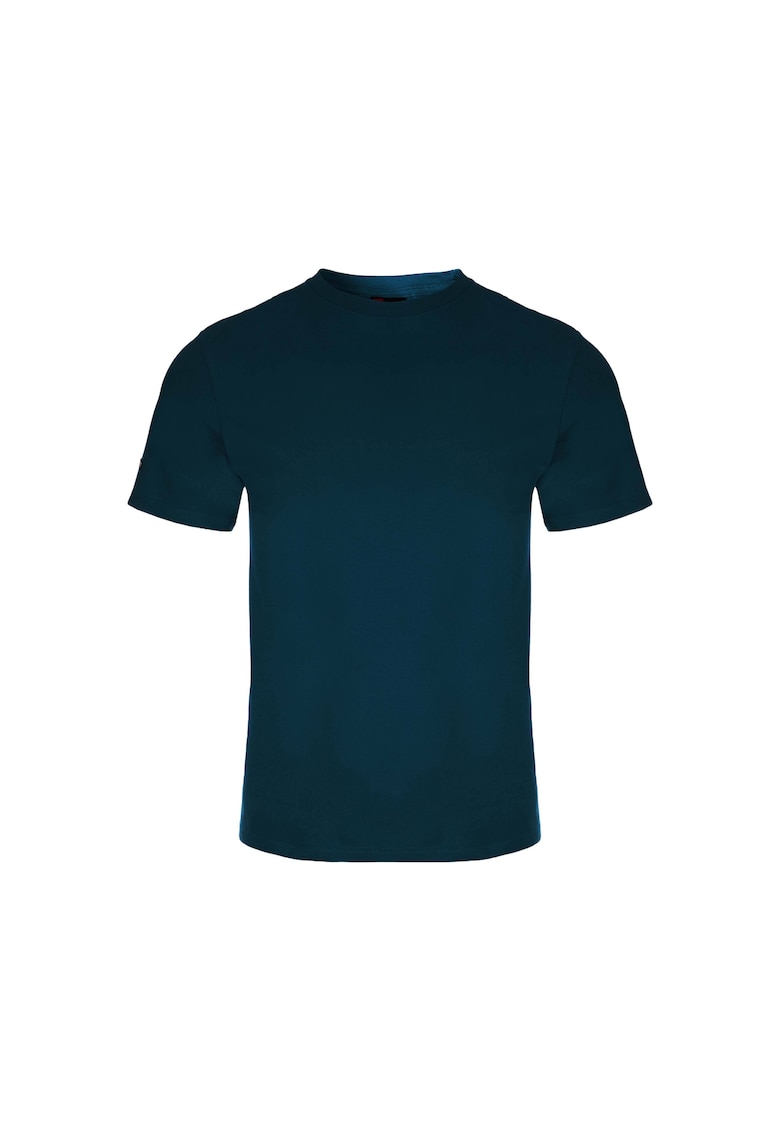 Tricou sport pentru barbati - Bumbac - Albastru -