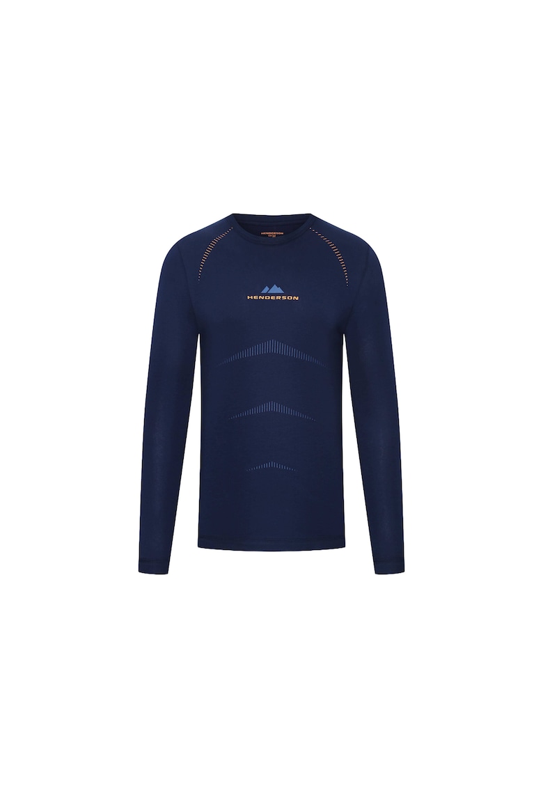 Bluza sport barbati -  Bumbac - Albastru -