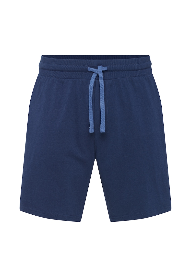 Pantaloni scurti judo - Bumbac - Bleumarin