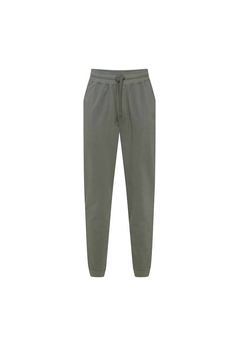 Pantaloni de trening lungi pentru barbati Attend2 - bumbac - verde