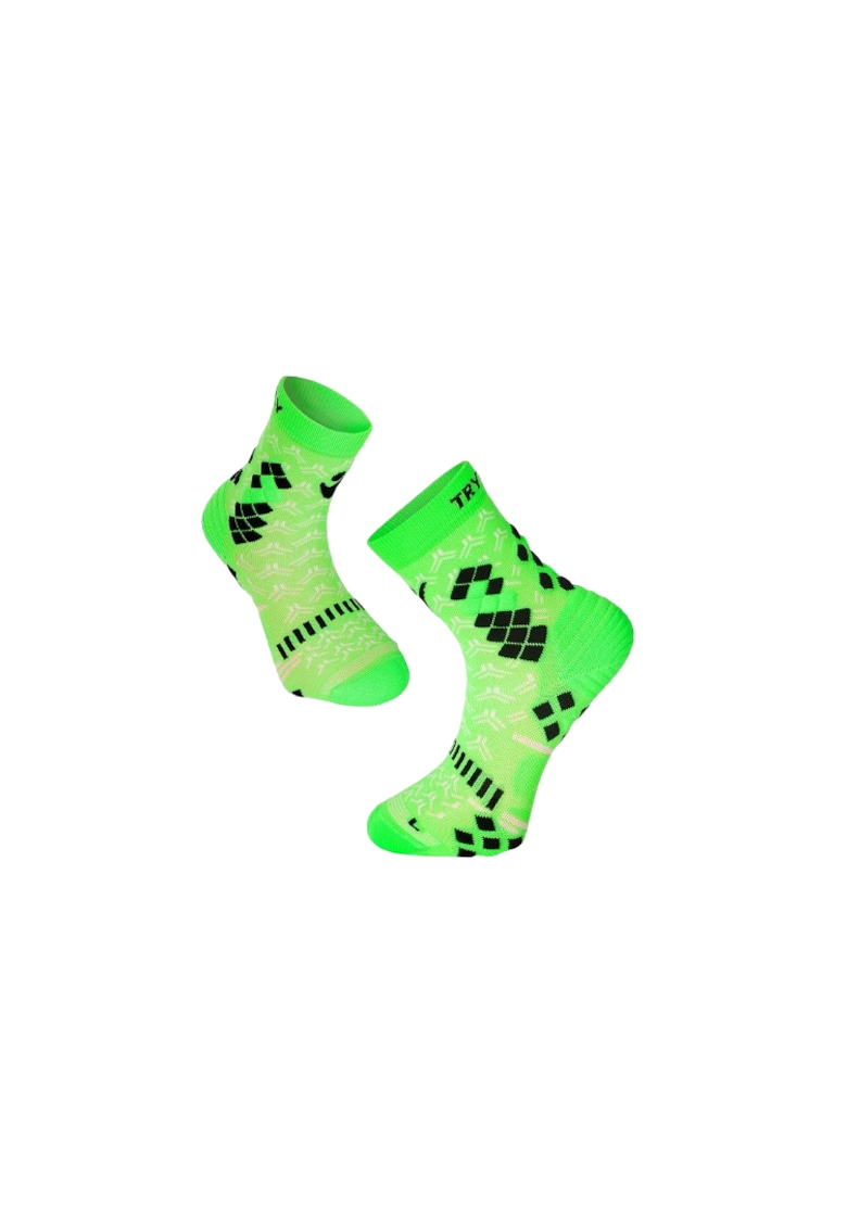 Sosete de compresie de lungime medie pentru activitati sportive - 45769