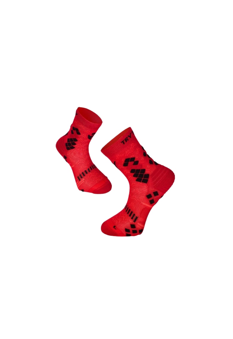 Sosete de compresie de lungime medie pentru activitati sportive - 45769