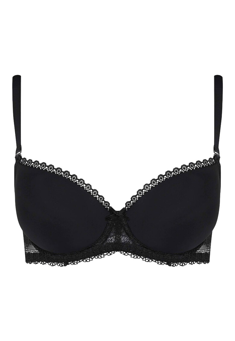 Sutien push-up Kassidy Henderson Negru - Negru