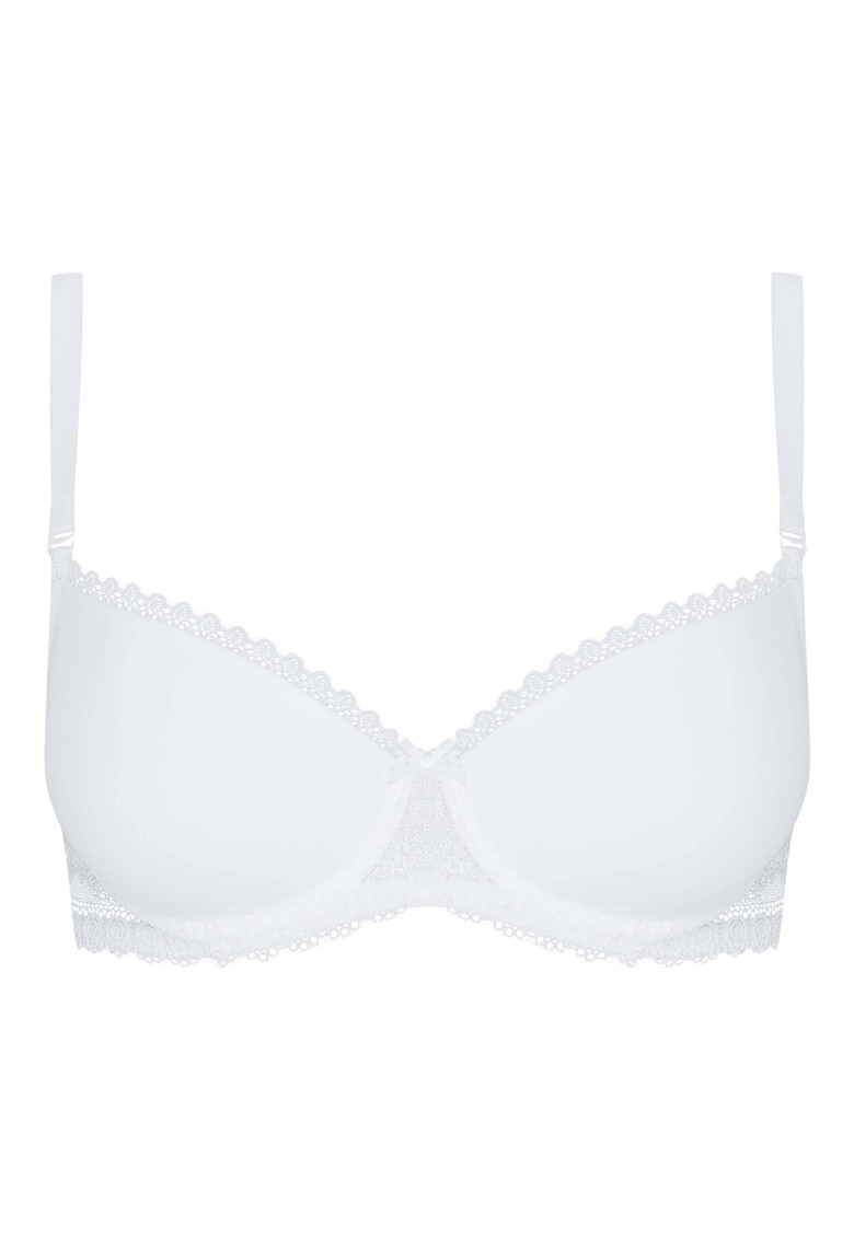 Sutien Kassidy 20183 - Dantela - Push-up - Alb