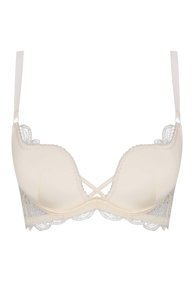 Sutien Claudia Basic 35431 - Bumbac - Bej