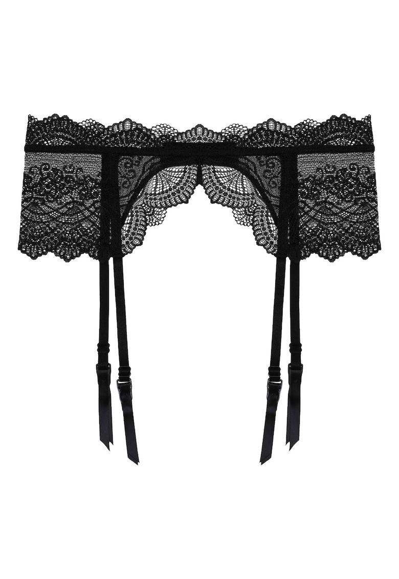 Portjartier poliester poliamida negru