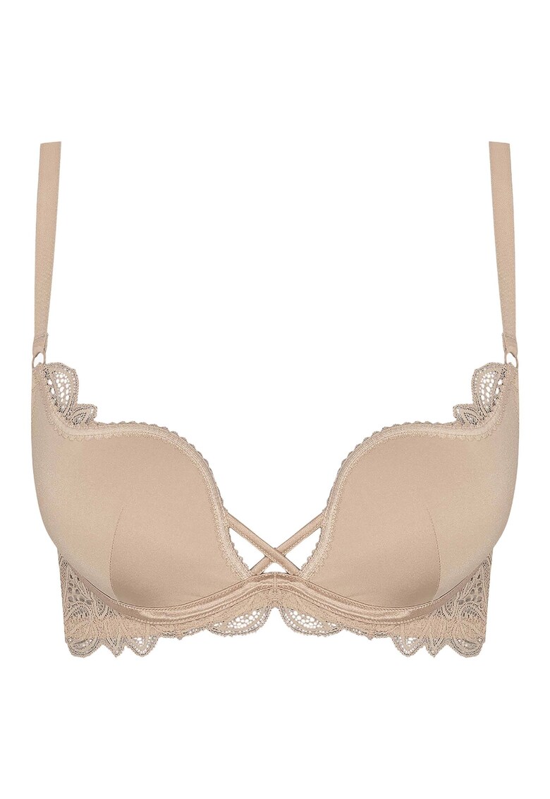 Sutien push-up Claudia Sintetic - Bej