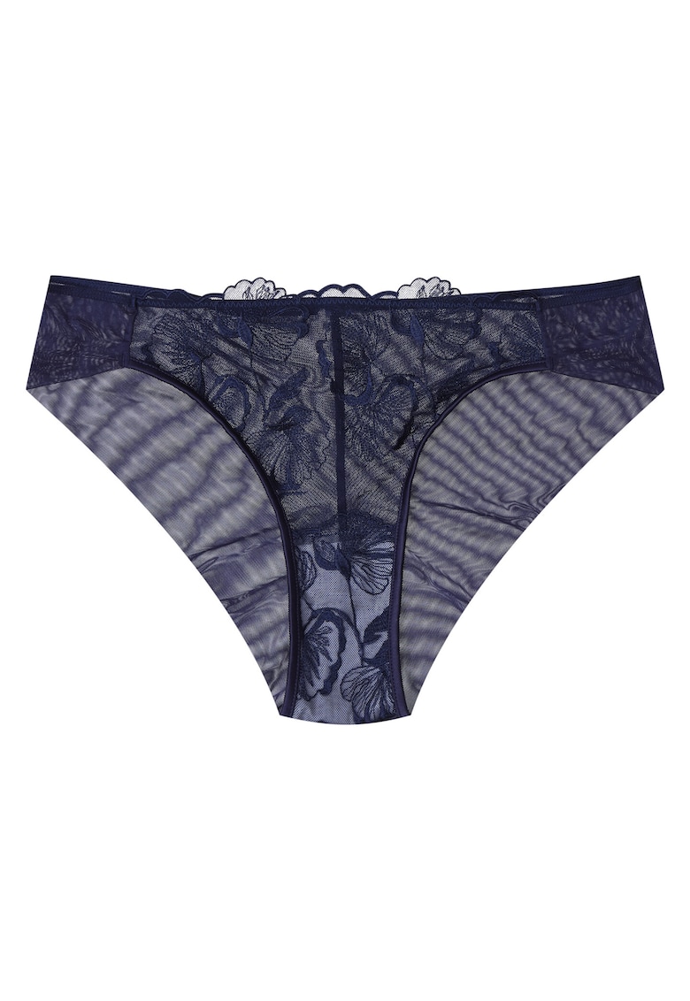 Chiloti dama Ophelia -  Dantela - Bleumarin Chiloti dama Ophelia -  Dantela - Bleumarin