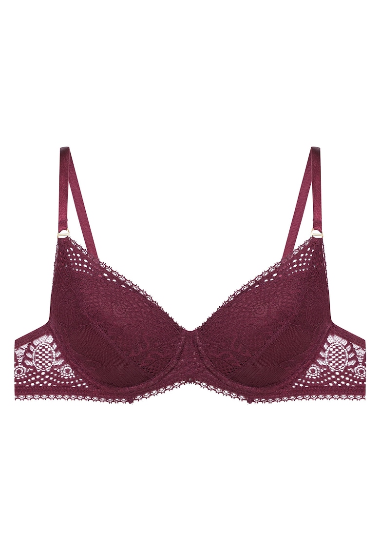 Sutien cu push-up Marvela - Textil - Violet Sutien cu push-up Marvela - Textil - Violet