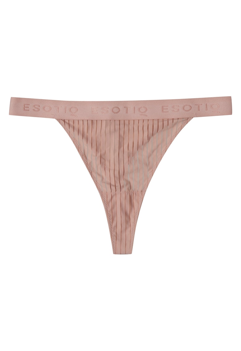 Chiloti tanga Osom Bumbac - Crem