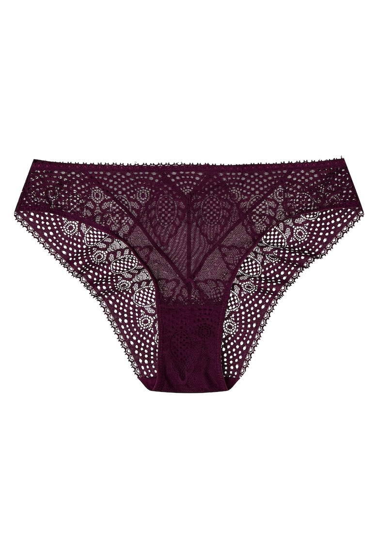 Chiloti dama Marvela - Bumbac - violet inchis