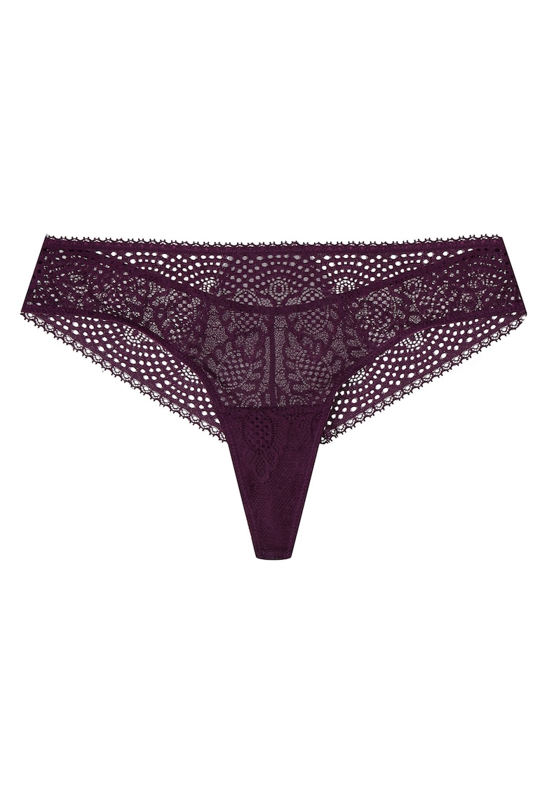 Chiloti tanga Marvela Dantela - Visiniu