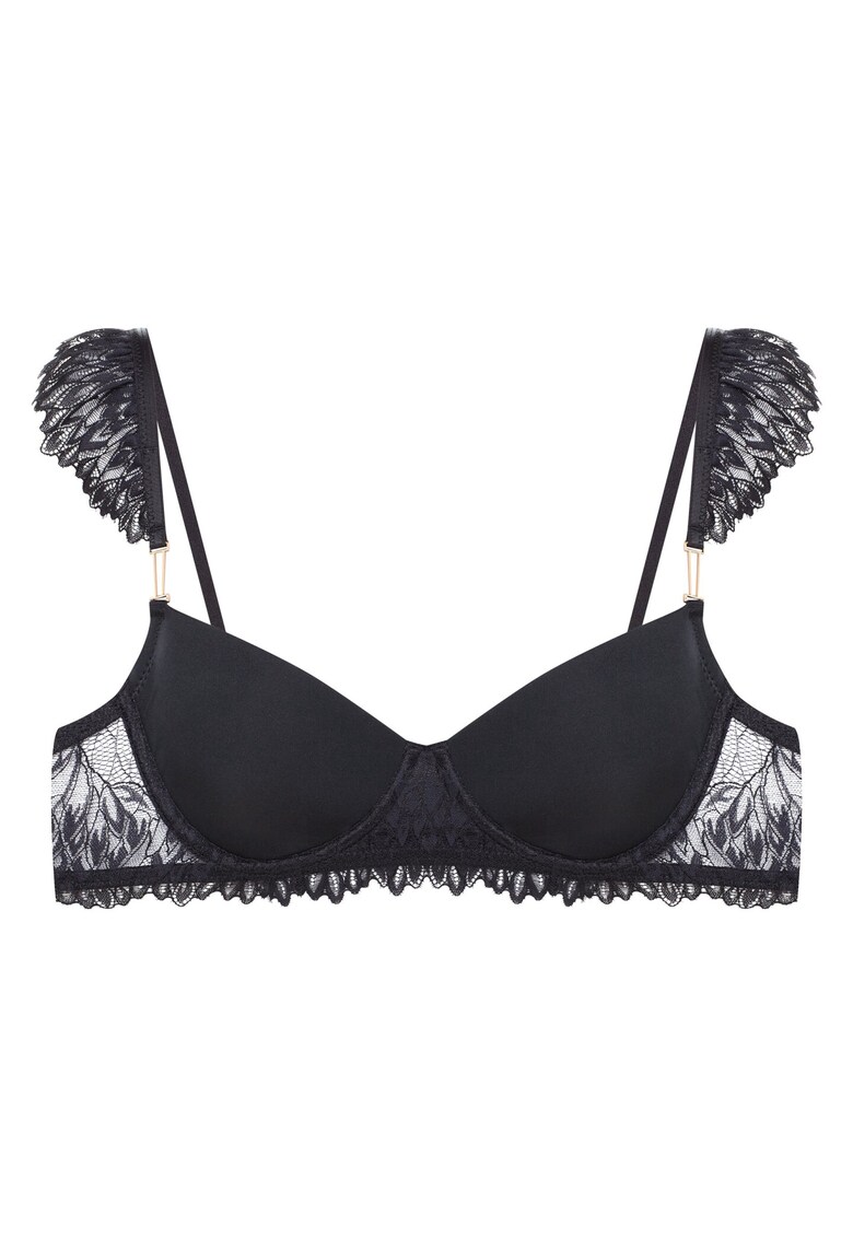 Sutien cu push-up dama Ofiel - Textil - Negru