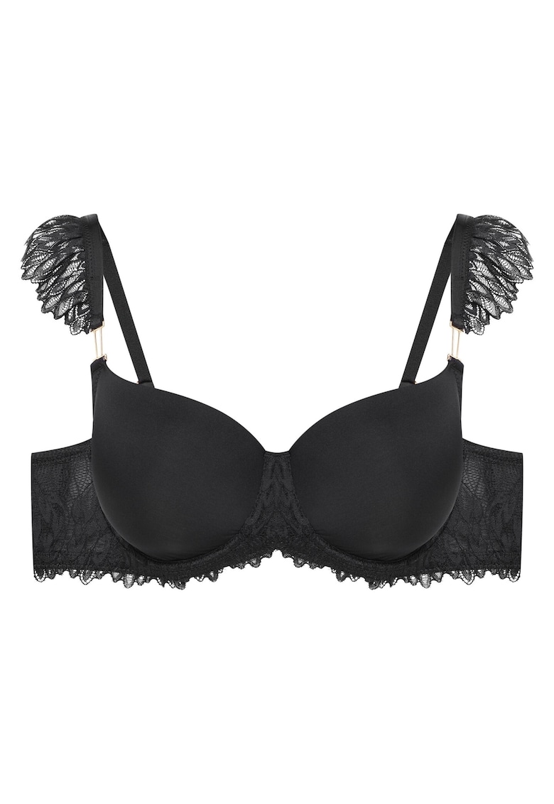 Sutien captusit dama Ofiel - Textil - Negru Sutien captusit dama Ofiel - Textil - Negru