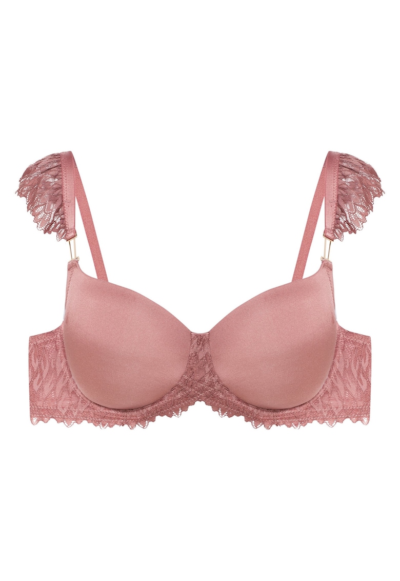 Sutien captusit dama Ofiel - Textil - Violet Sutien captusit dama Ofiel - Textil - Violet