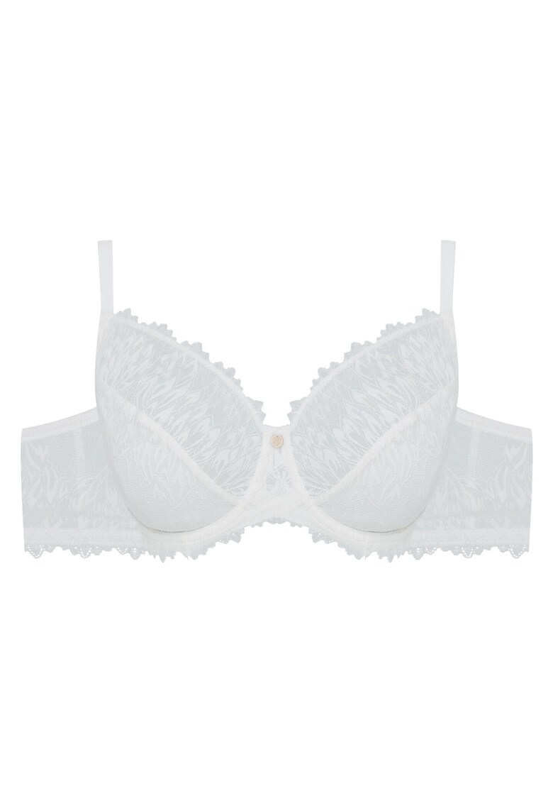 Sutien dama Ofiel - Textil - Alb