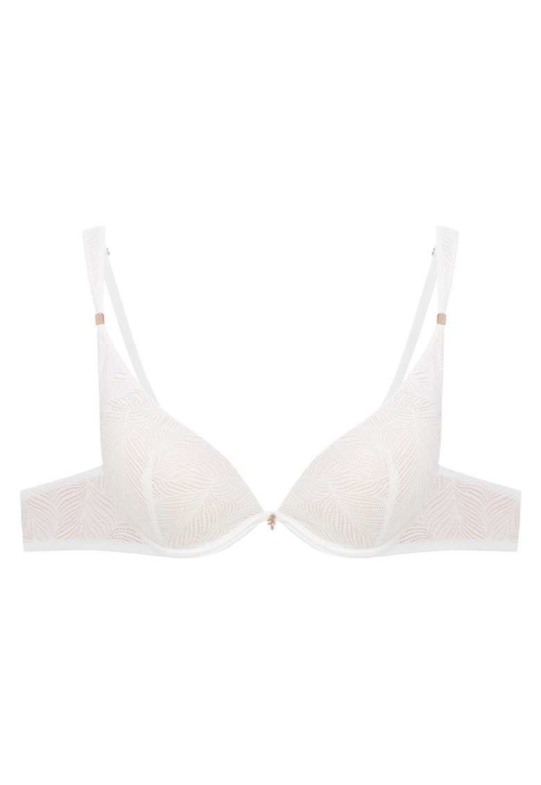 Sutien push-up -  Dantela - Model Osaka - Bej