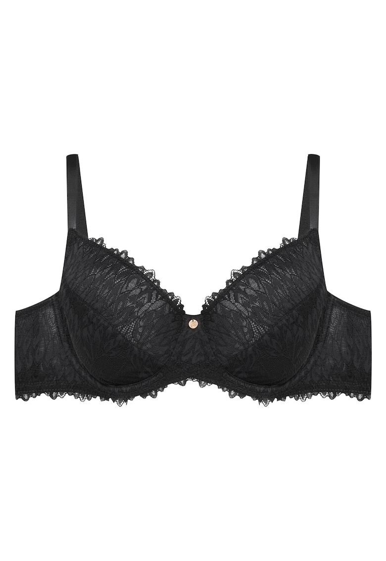 Sutien dama Ofiel - Textil - Negru