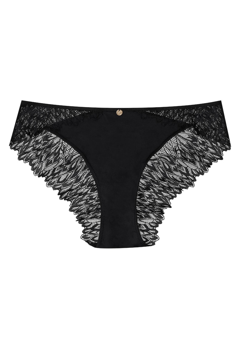 Chiloti dama Ofiel - Bumbac - Negru