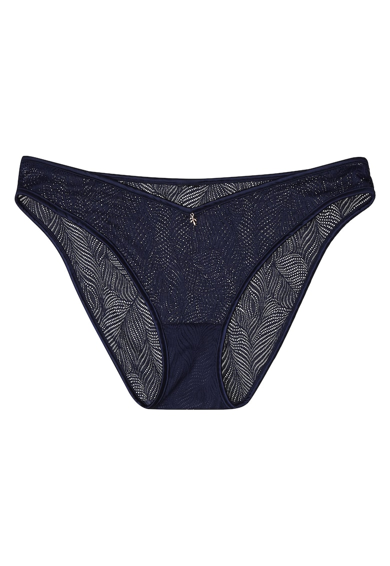 Lenjerie intima pentru dama Osaka - Bumbac - bleumarin