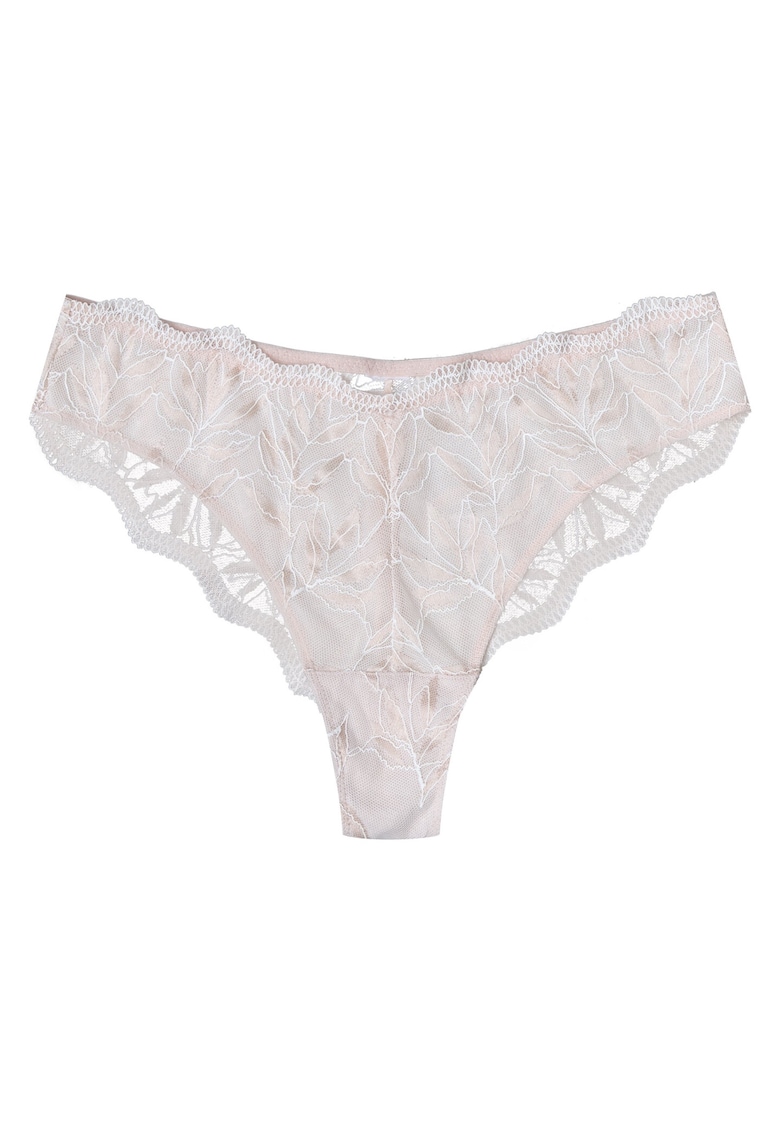 Chiloti dama brazilian Odessa -  Dantela - Bej