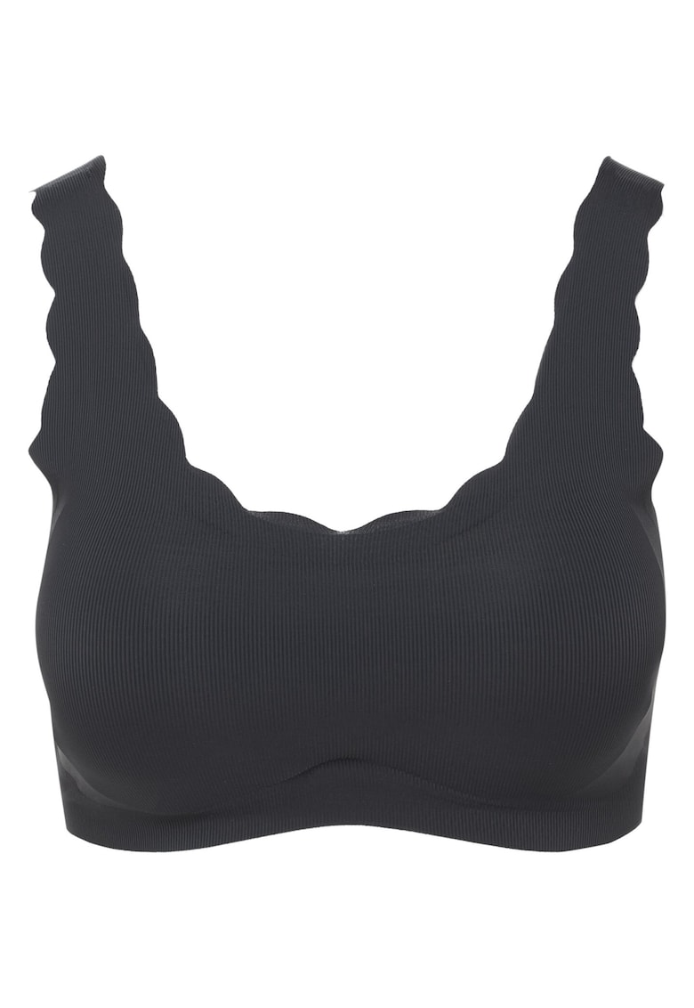 Sutien Skyla - Dantela - Captusit - Gri inchis