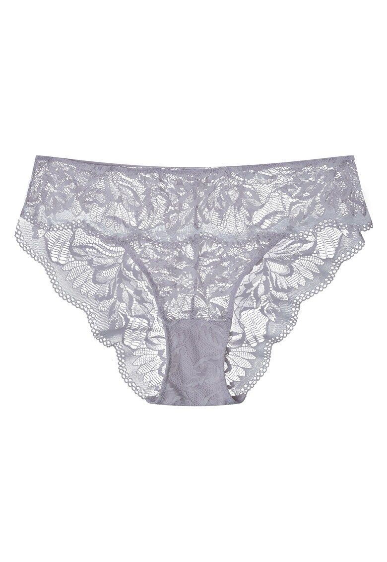 Chiloti dama Kavi - Bumbacm gri deschis