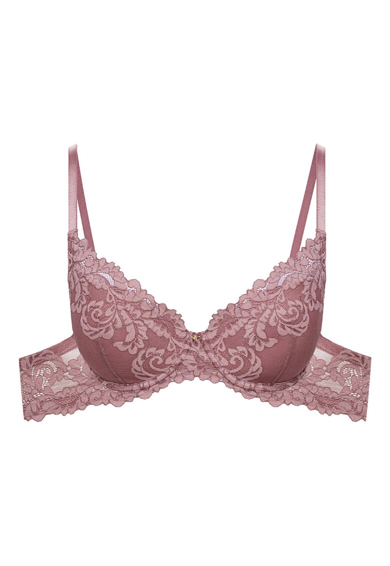 Sutien push-up - Dantela - Lynn - Violet deschis