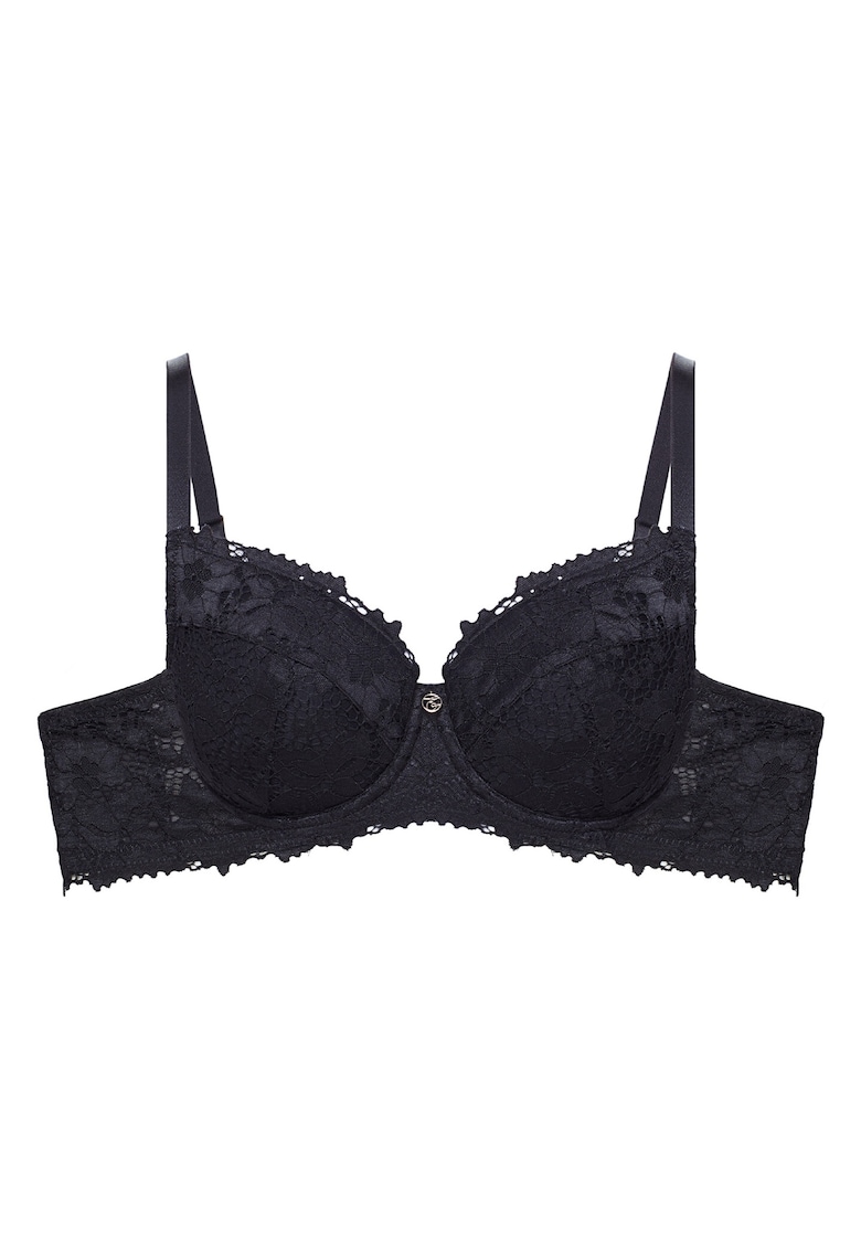 Sutien captusit Lollipop -  Textil - Negru Sutien captusit Lollipop -  Textil - Negru