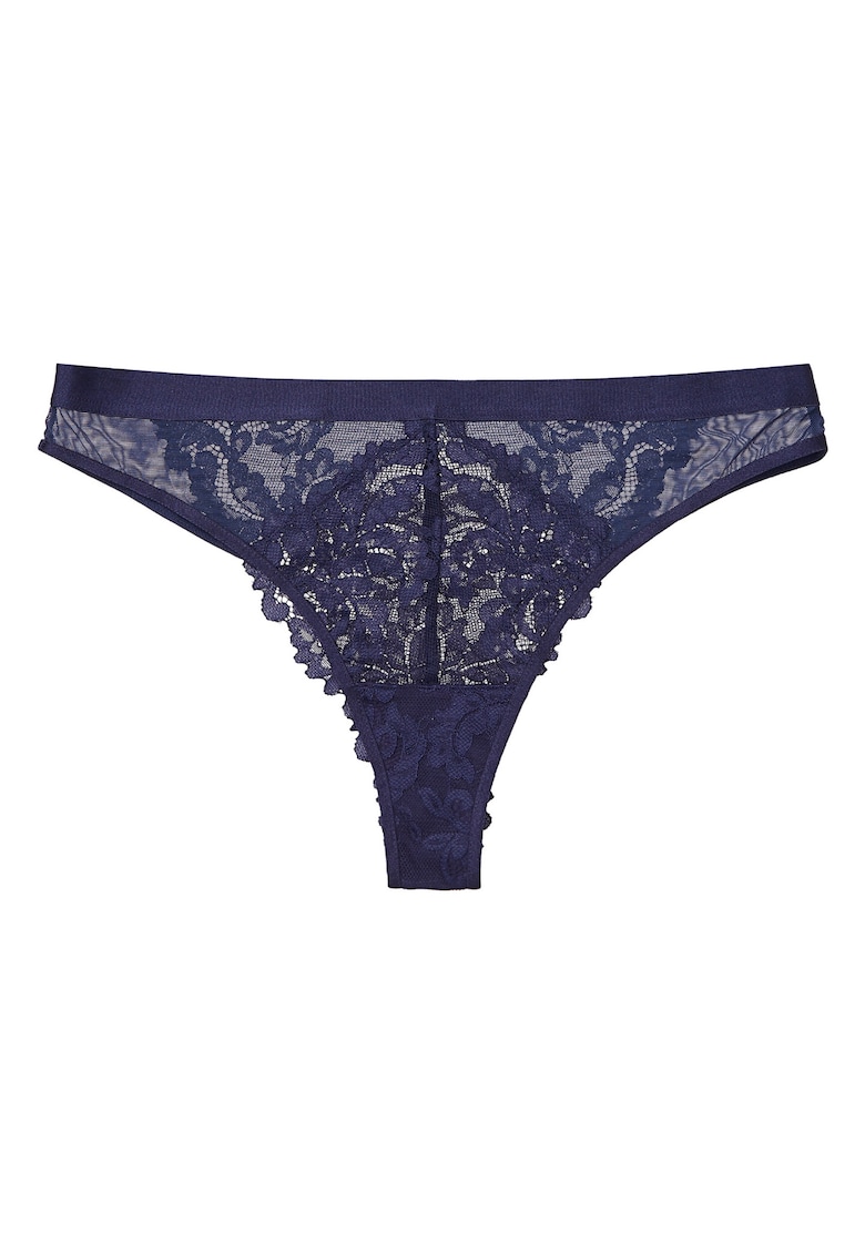 Chiloti dama brazilian Lynn -  Dantela - Bleumarin Chiloti dama brazilian Lynn -  Dantela - Bleumarin