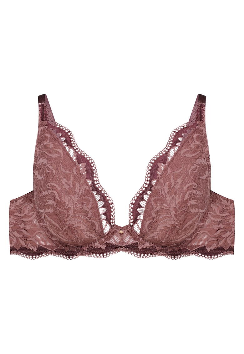 Sutien Kavi - Dantela - Moale - Mov deschis Sutien Kavi - Dantela - Moale - Mov deschis