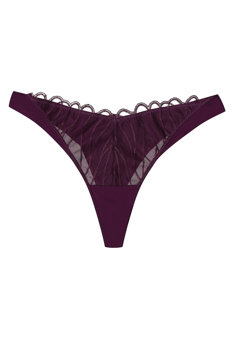 Chiloti tanga dama Olyvia - Bumbac - Mov Chiloti tanga dama Olyvia - Bumbac - Mov