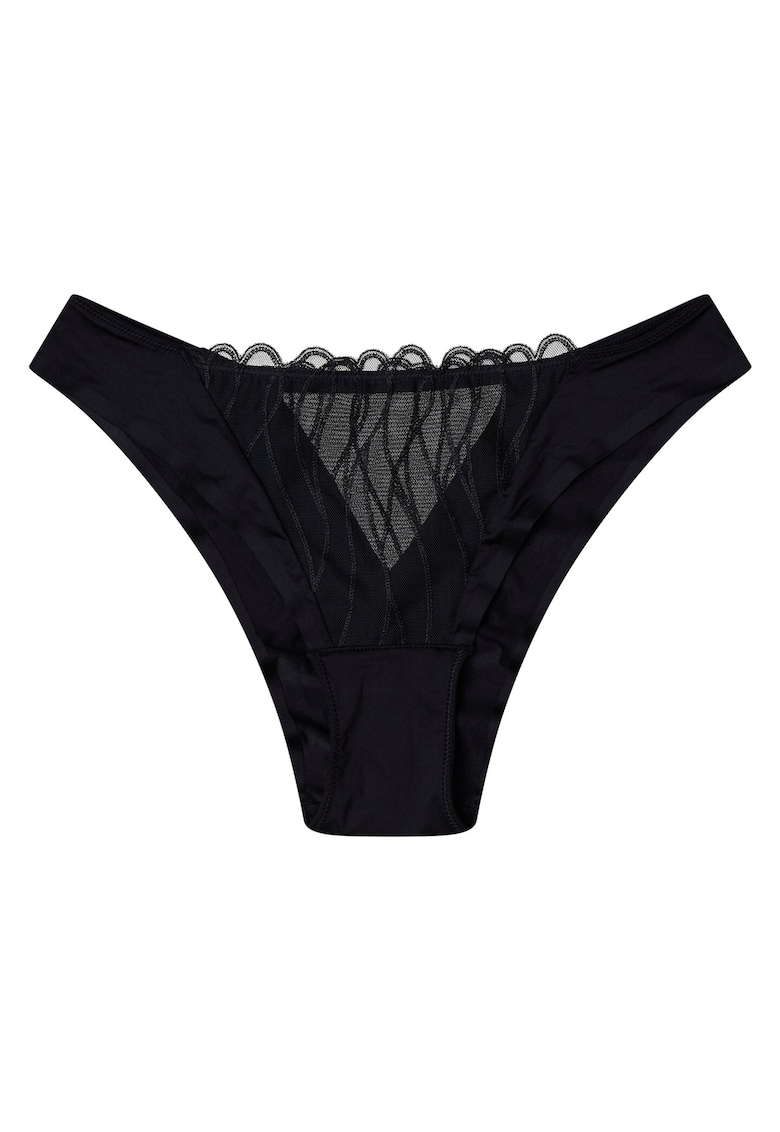 Chiloti Olyvia Bumbac Negru - Negru