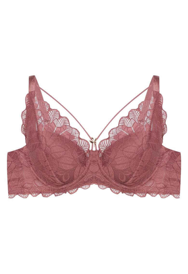 Sutien dama Oath captusit - textil - mov