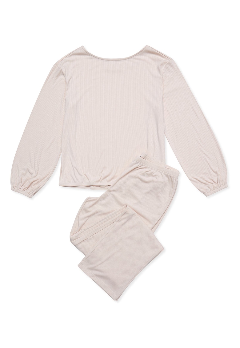 Trening dama - Tricot/Viscoza - Bej