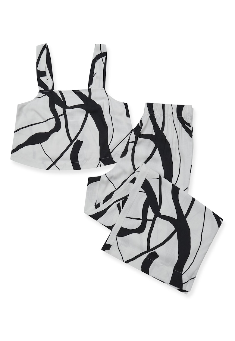 Pijamale de dama viscoza