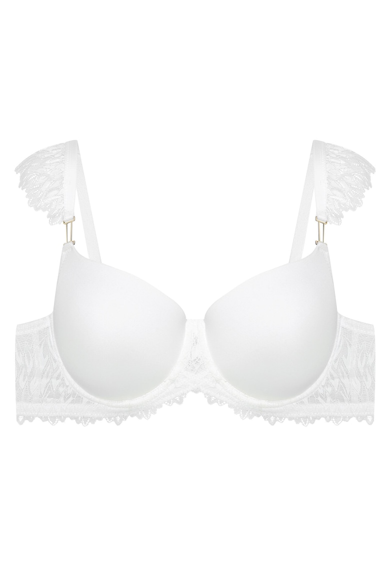 Sutien captusit dama Ofiel -  Textil - Alb