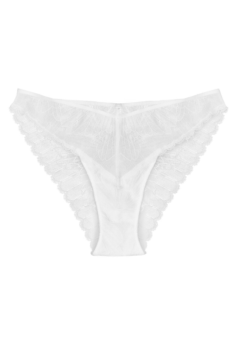 Chiloti dama Oprah - Dantela - Alb Chiloti dama Oprah - Dantela - Alb