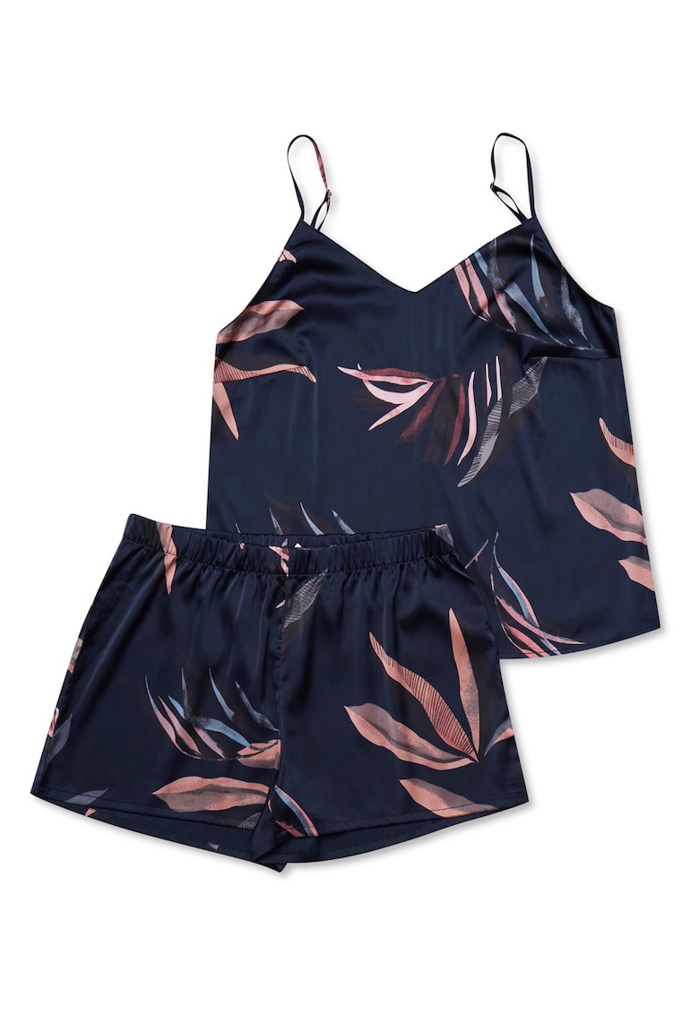 Pijama de dama  satin multicolor