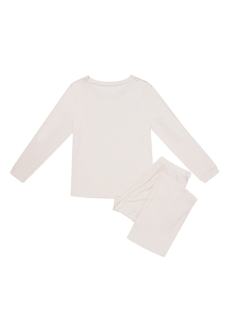 Pijamale de dama viscoza bej