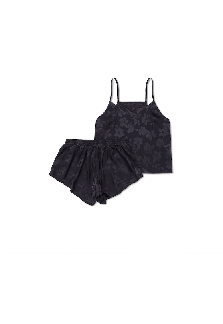 Pijamale de dama poliester negru