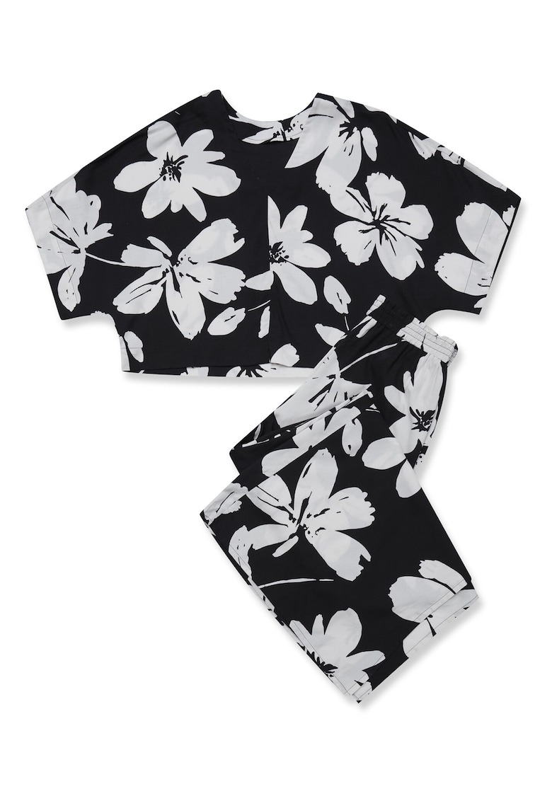 Pijamale de dama viscoza negru