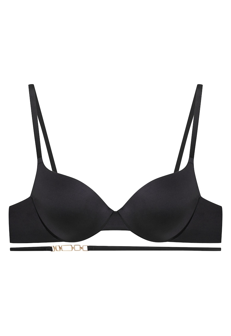 Sutien push-up -  Textil - Model - Olla - Negru