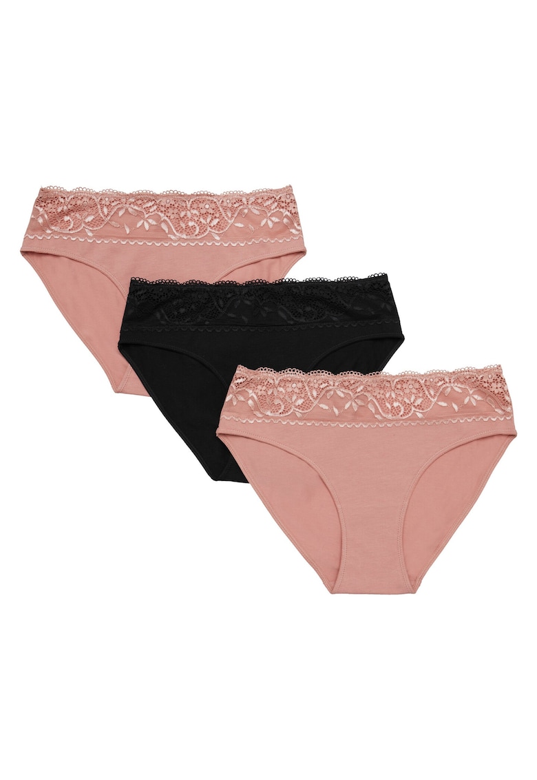 Set 3 perechi Bumbac/Elastan