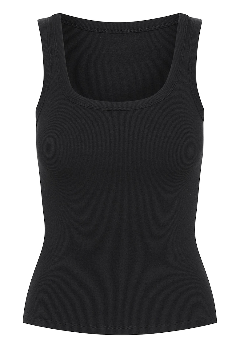 Maiou dama Jody - Bumbac - Negru